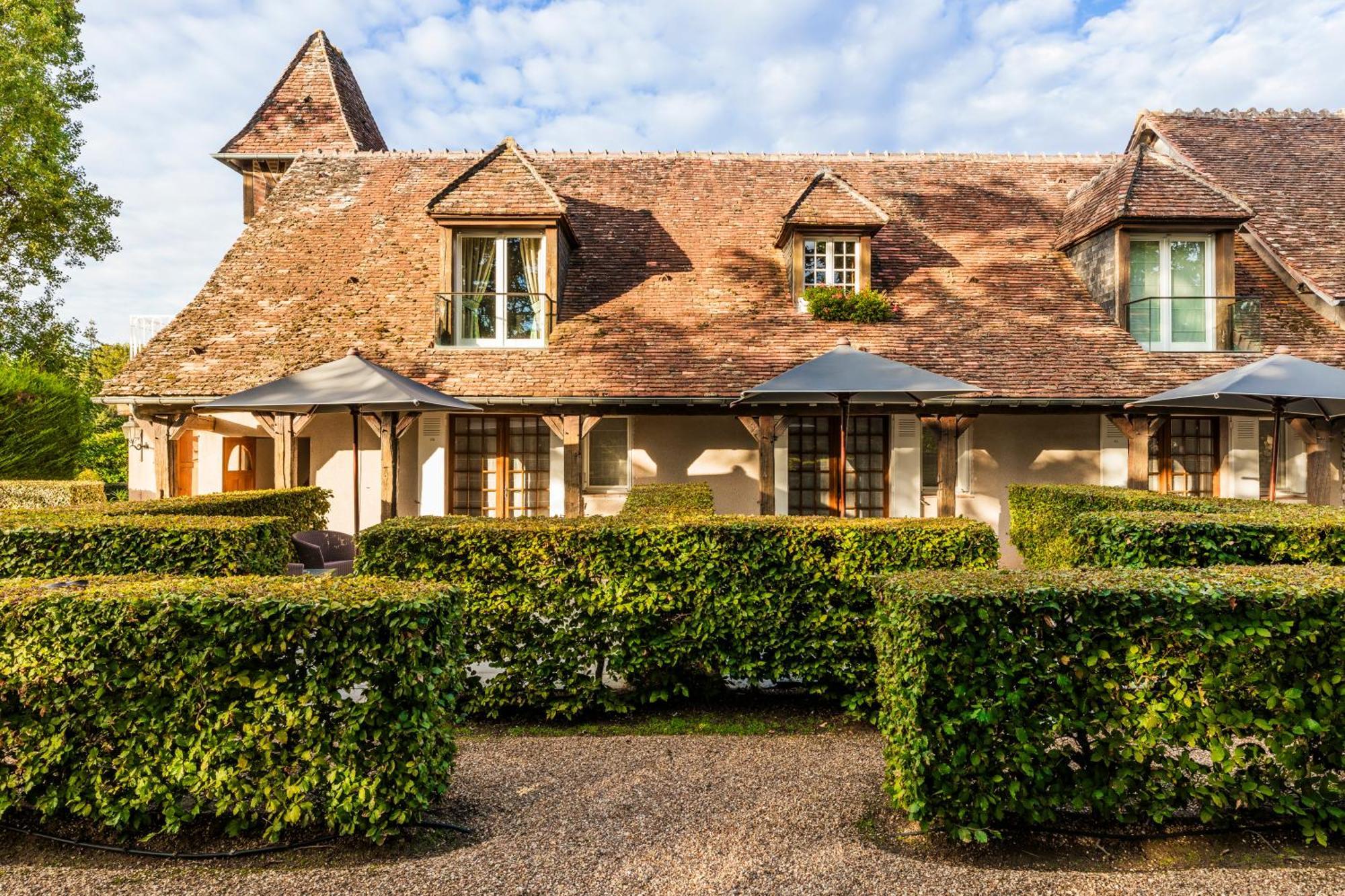 Les Hauts De Loire Relais & Chateaux Onzain Ngoại thất bức ảnh