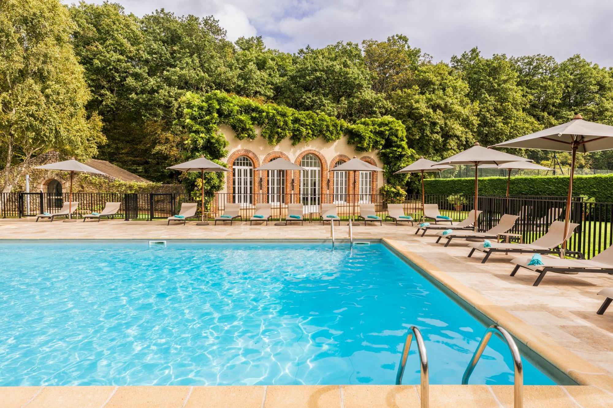Les Hauts De Loire Relais & Chateaux Onzain Ngoại thất bức ảnh