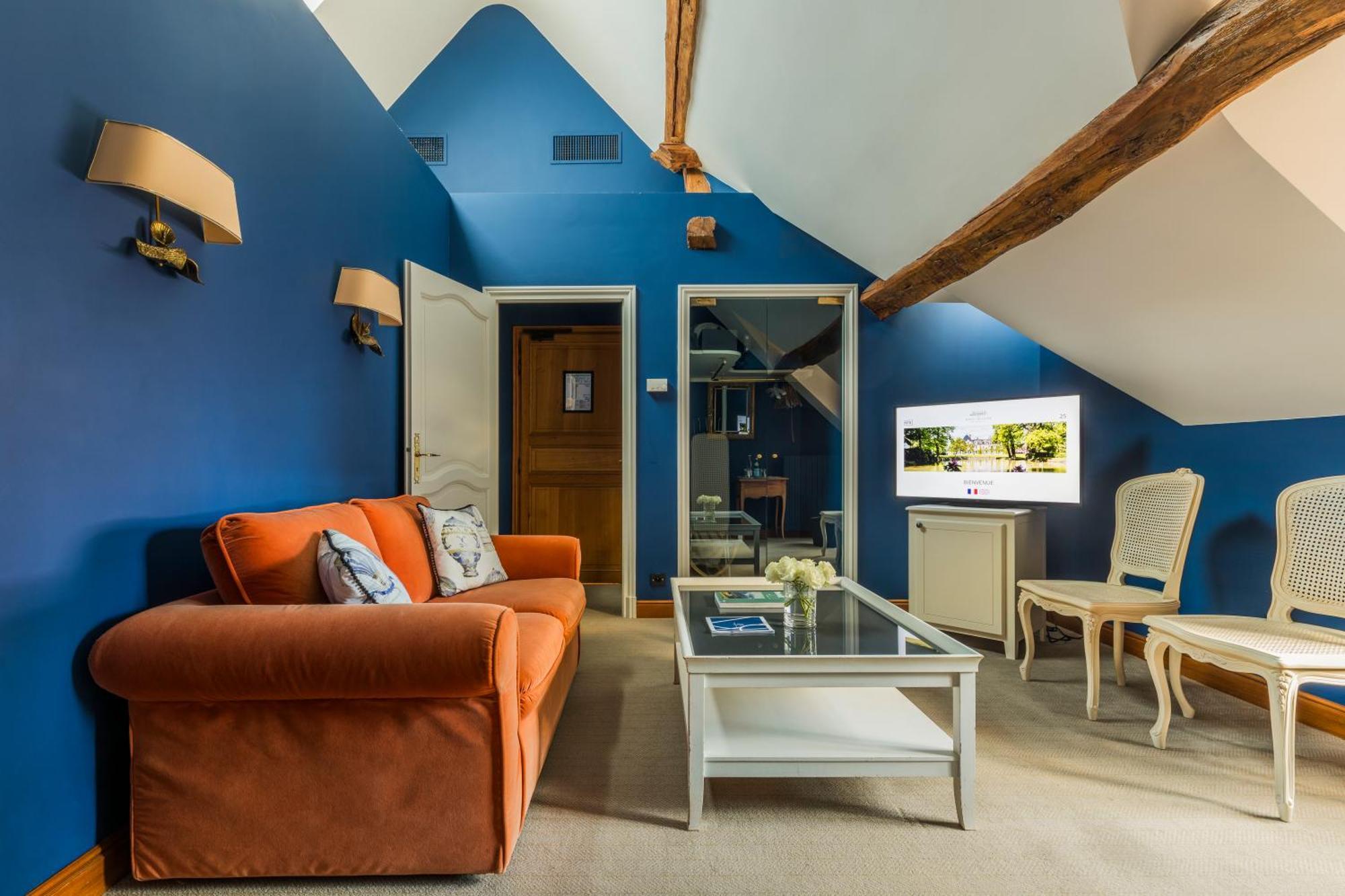 Les Hauts De Loire Relais & Chateaux Onzain Ngoại thất bức ảnh