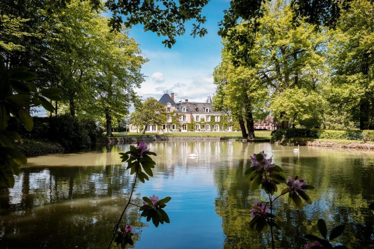 Les Hauts De Loire Relais & Chateaux Onzain Ngoại thất bức ảnh