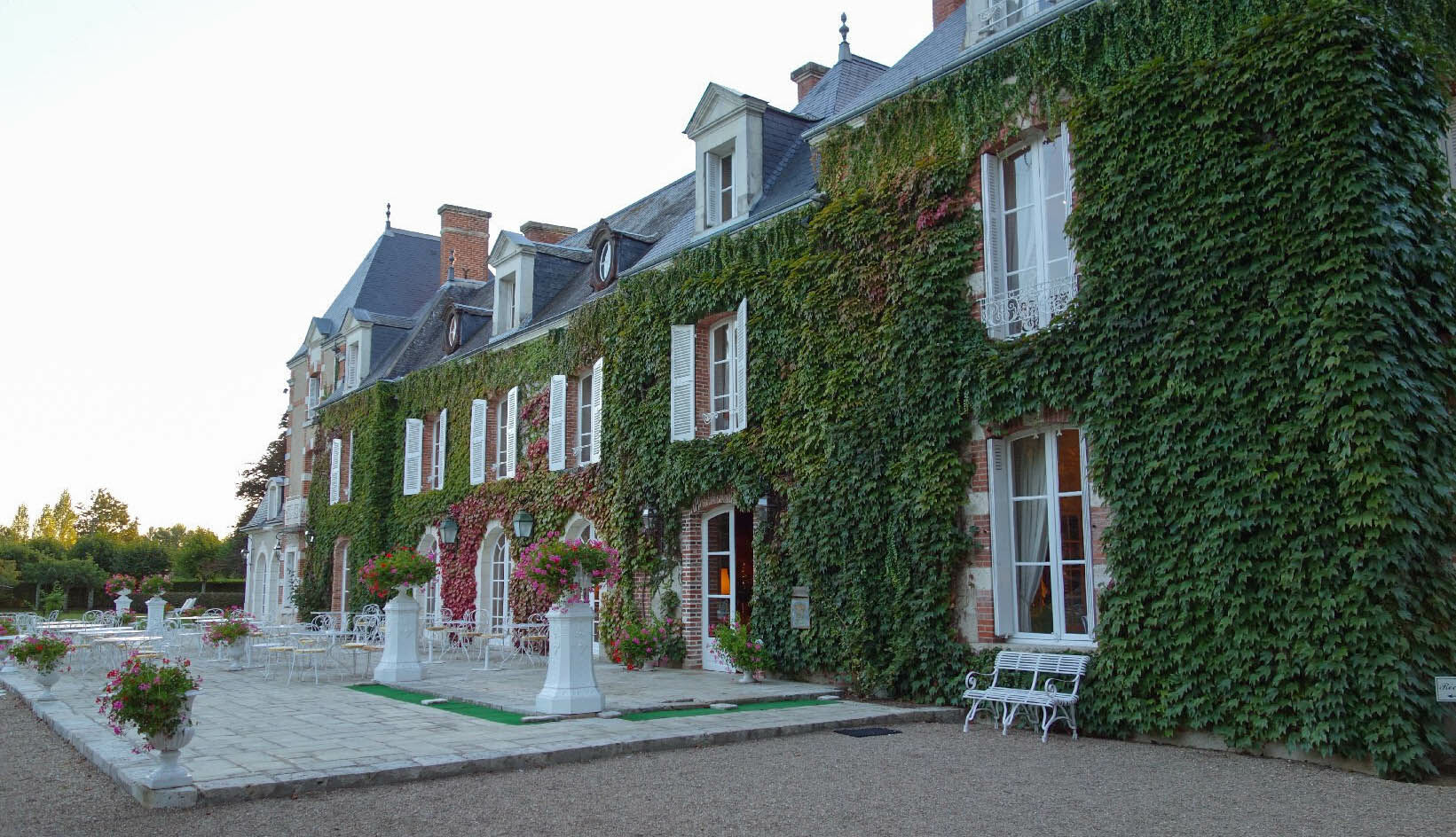 Les Hauts De Loire Relais & Chateaux Onzain Ngoại thất bức ảnh