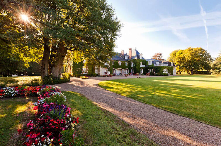 Les Hauts De Loire Relais & Chateaux Onzain Ngoại thất bức ảnh